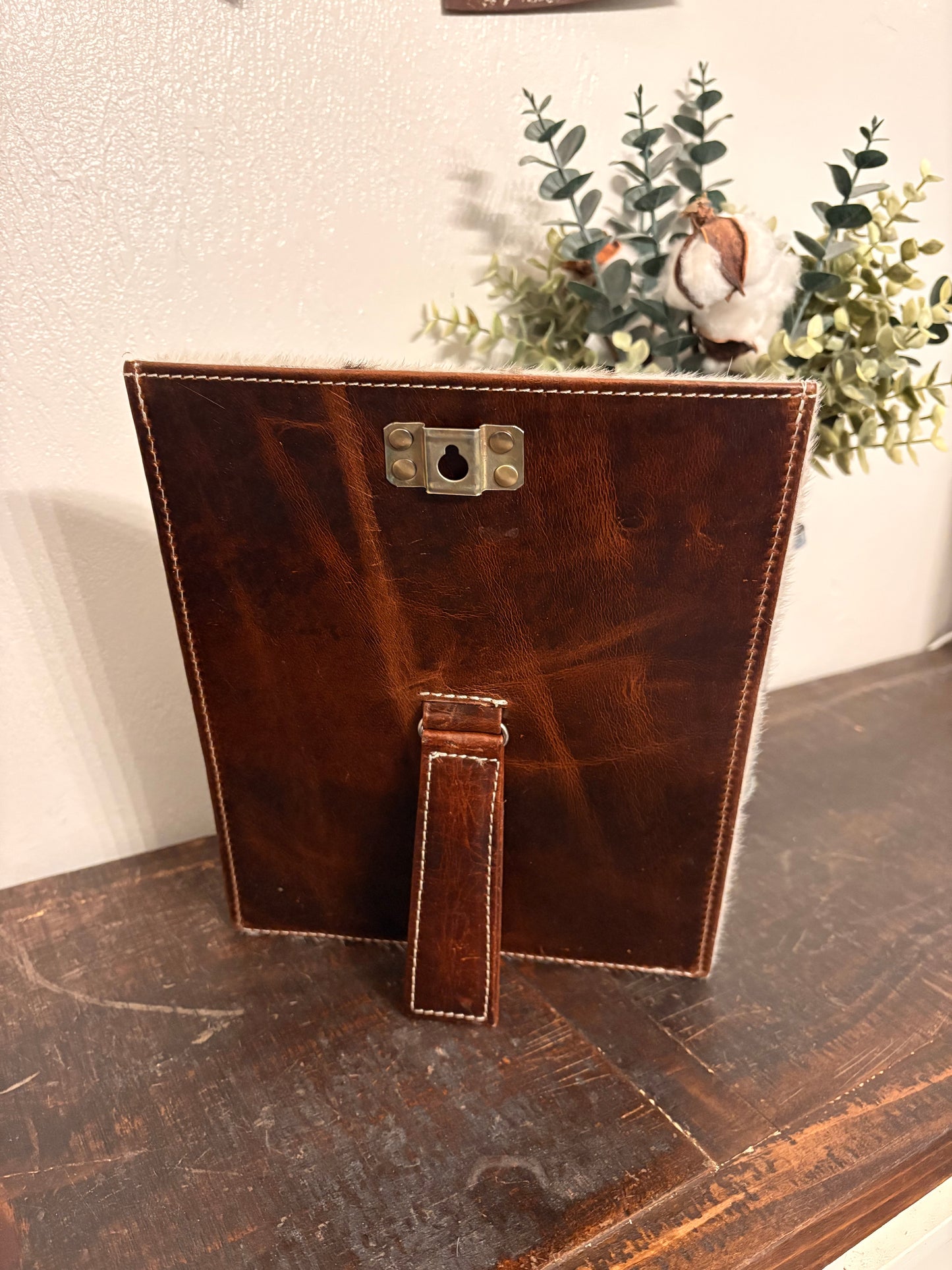Cheyenne Cowhide Picture Frame