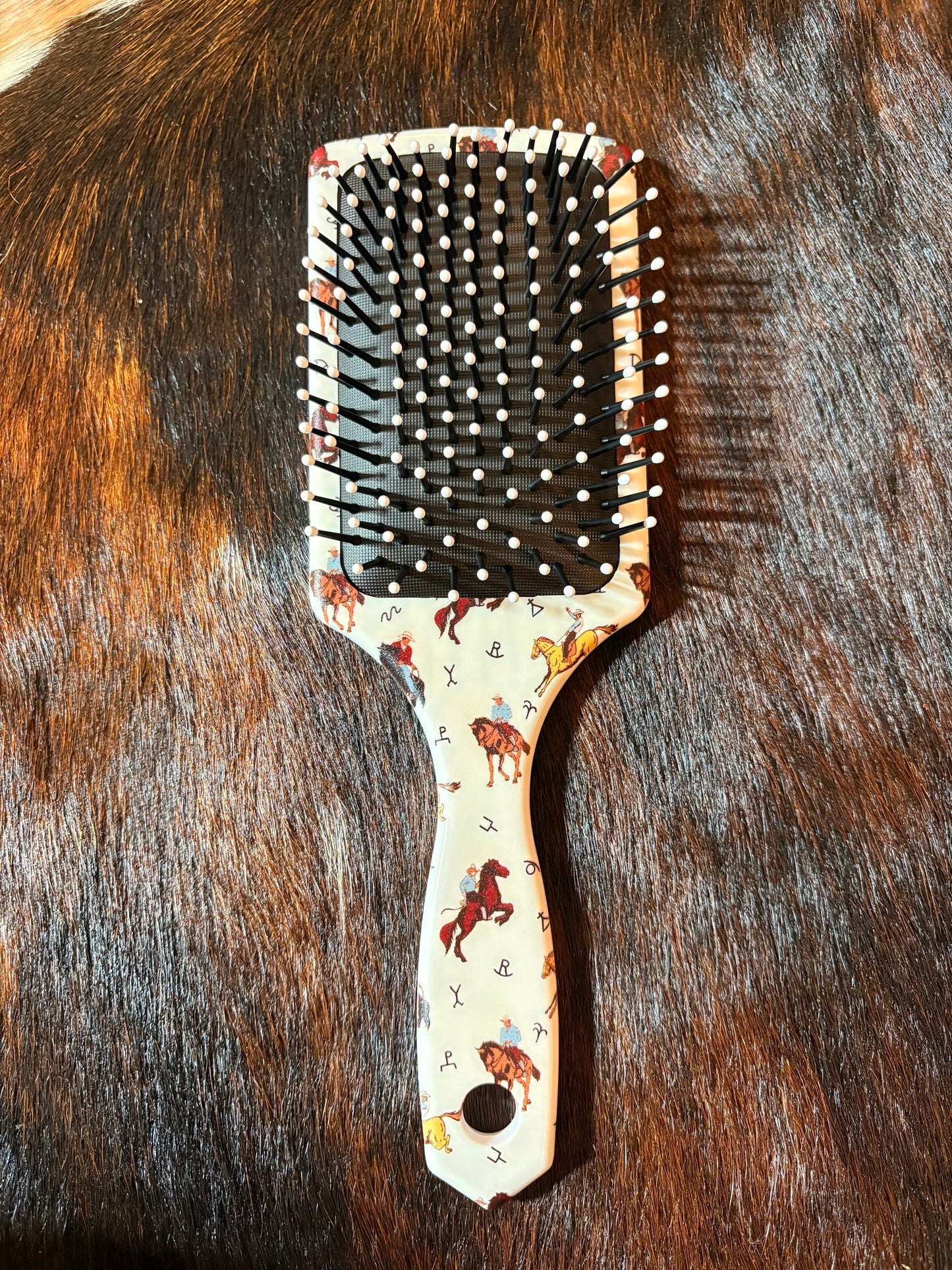 Buckin' Horse Hair Brush