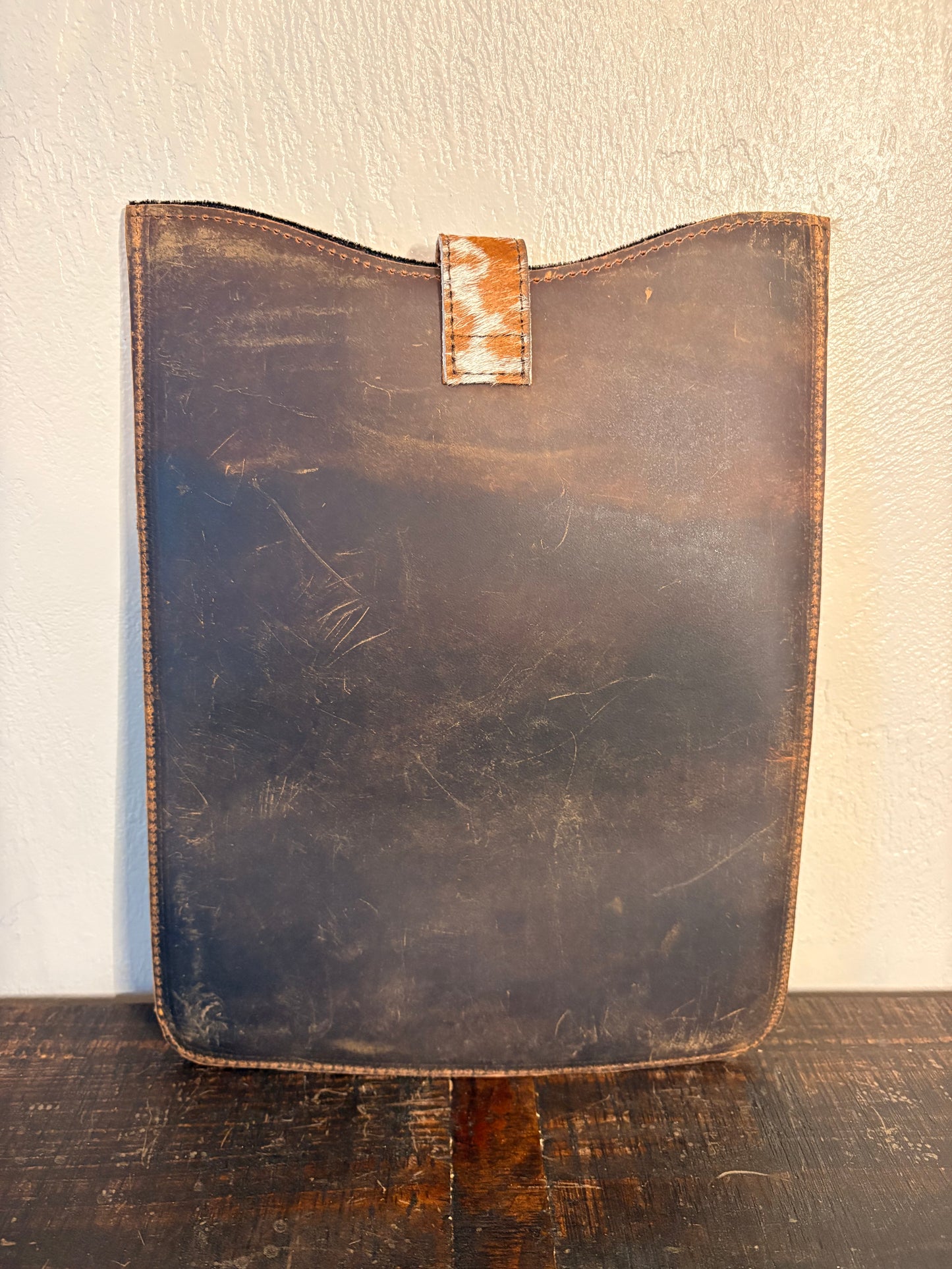 Speckled Cowhide iPad Sleeve
