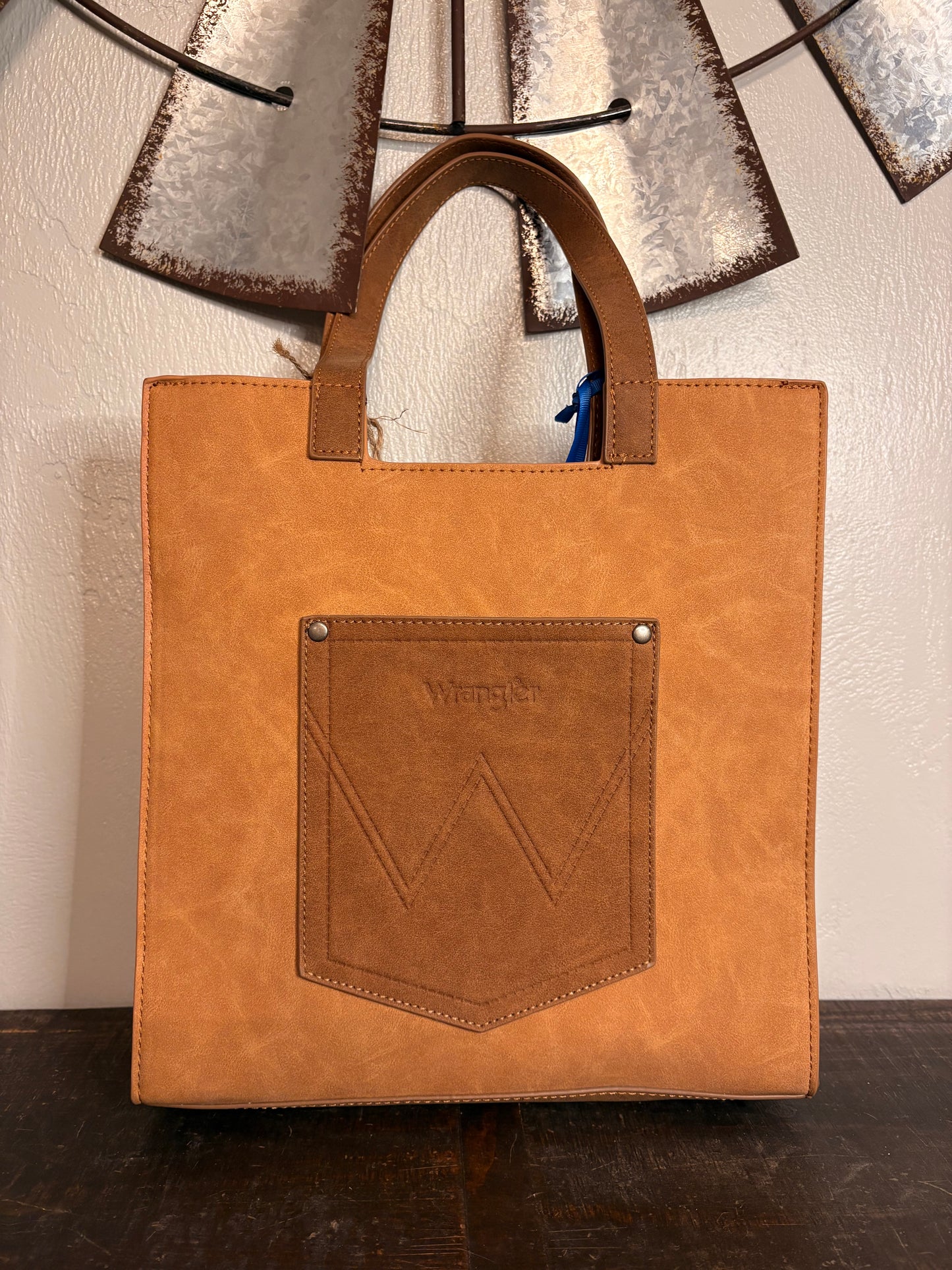 Brown Wrangler Aztec Bag