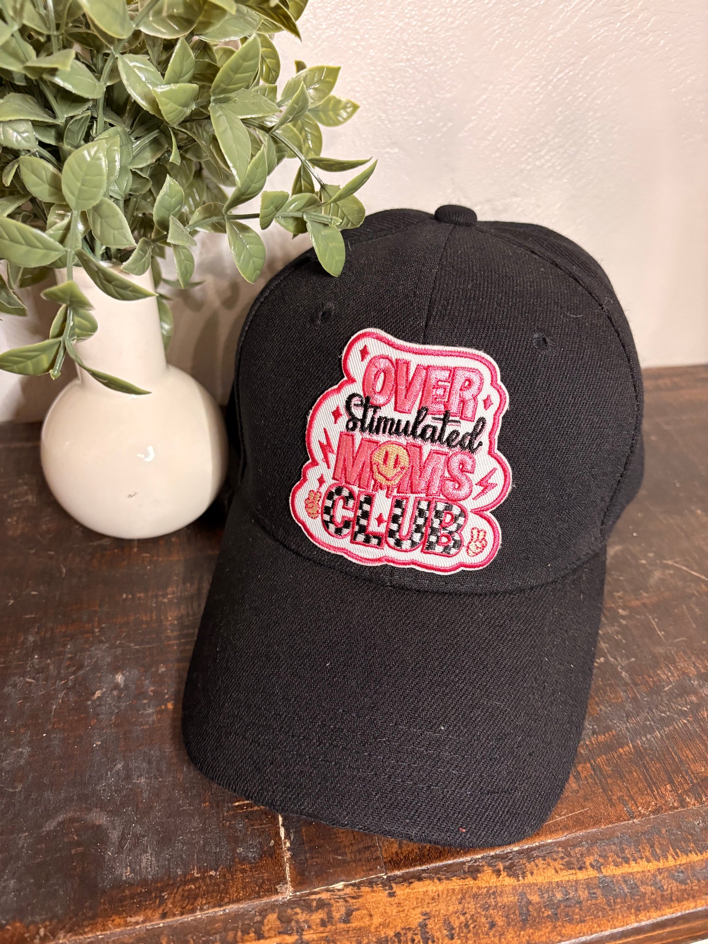 " Over Stimulated Moms Club " Hat