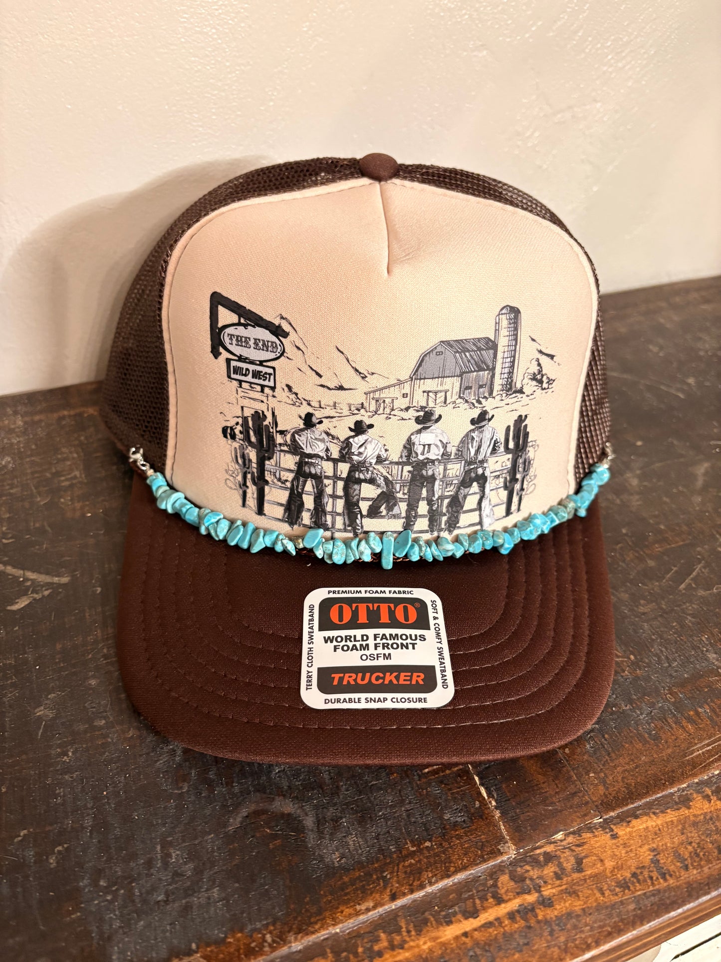 " Wild West " Trucker Hat
