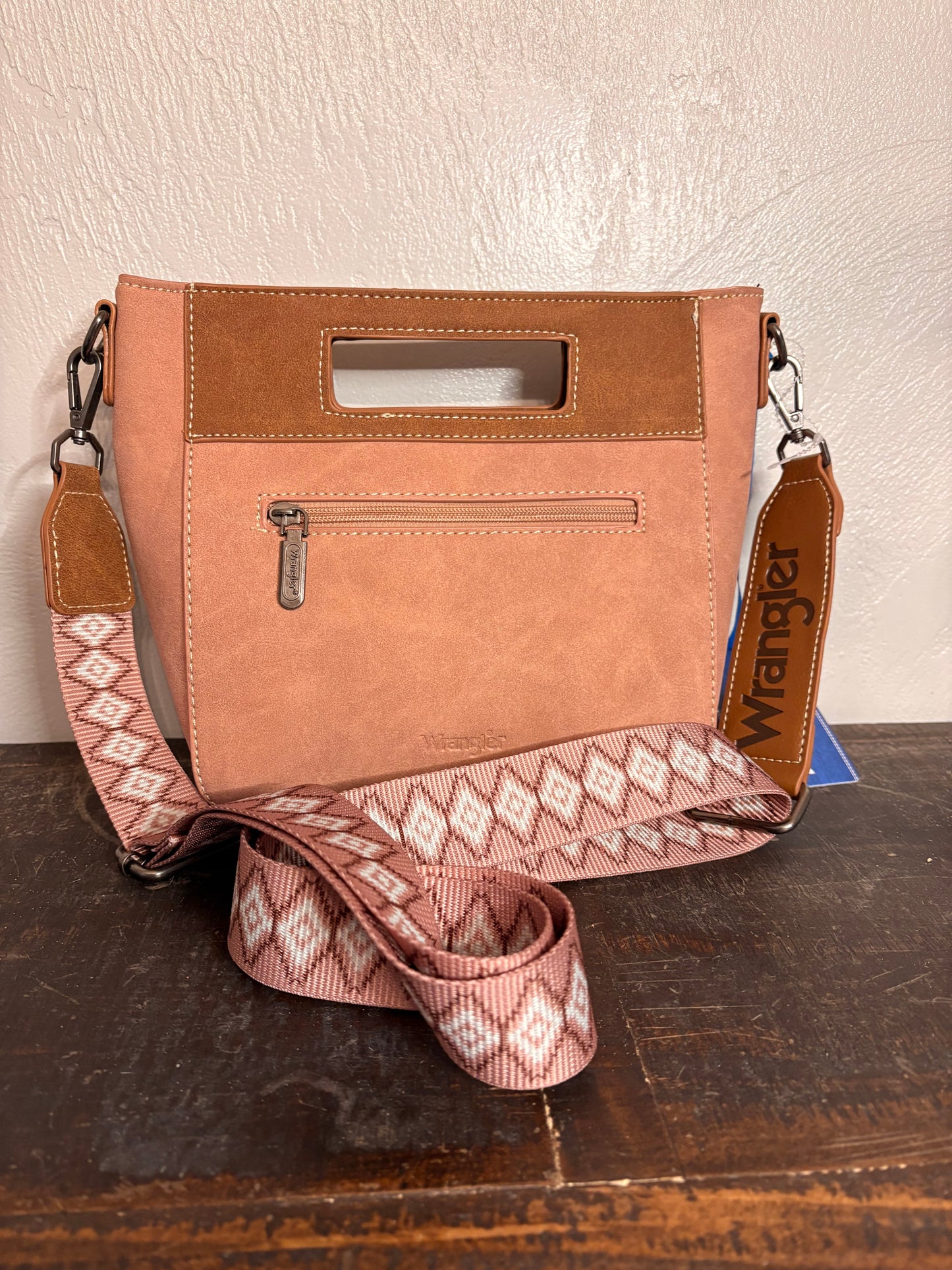 Pink Wrangler Crossbody