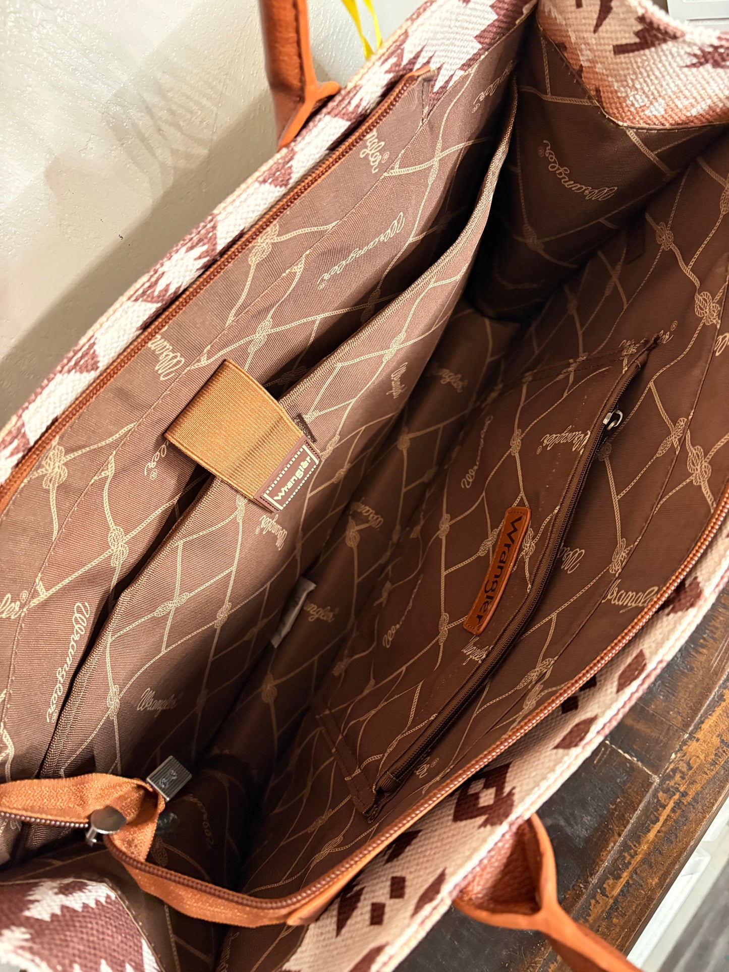 Large Wrangler Tote