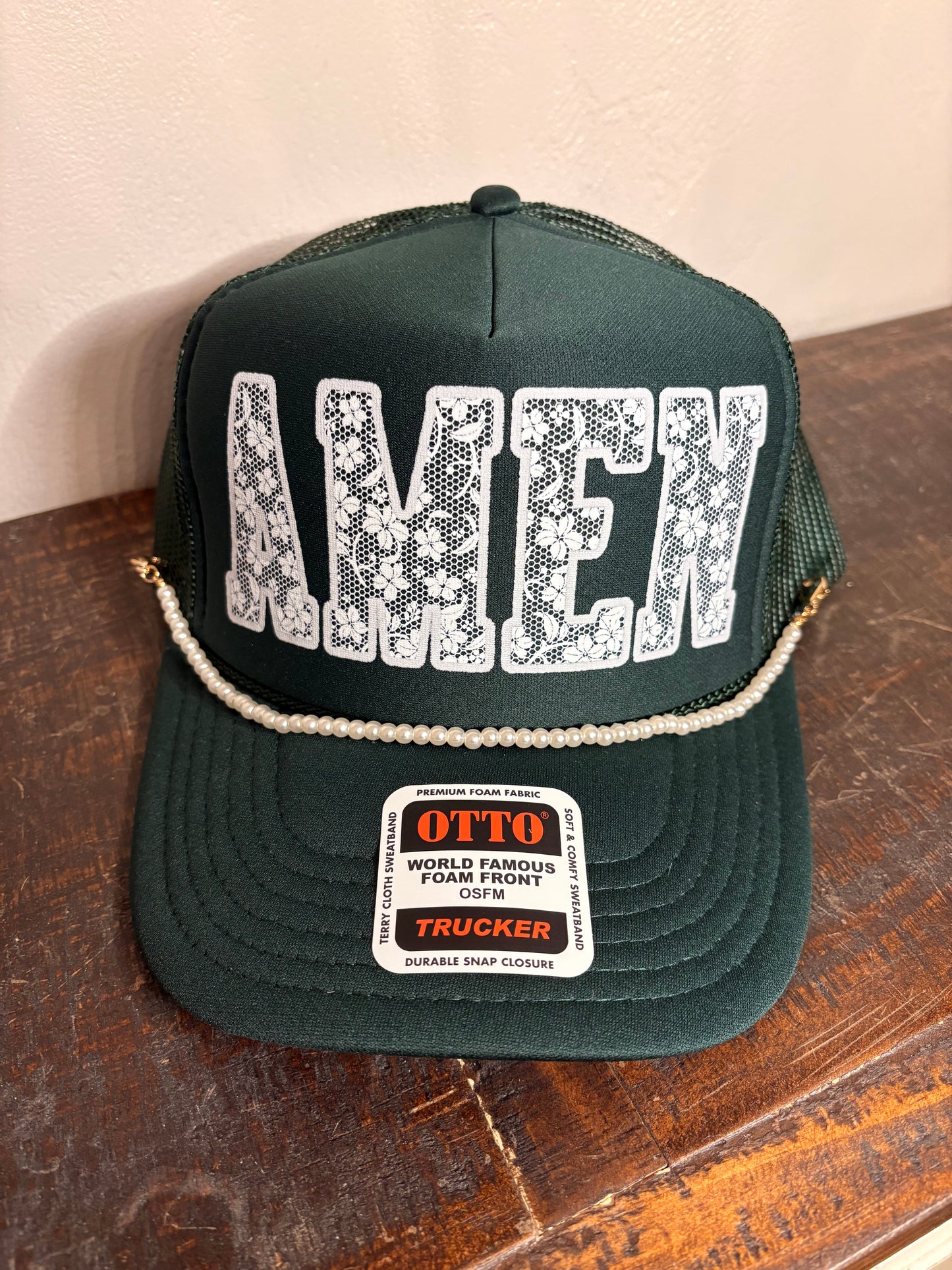 " Amen " Trucker Hat