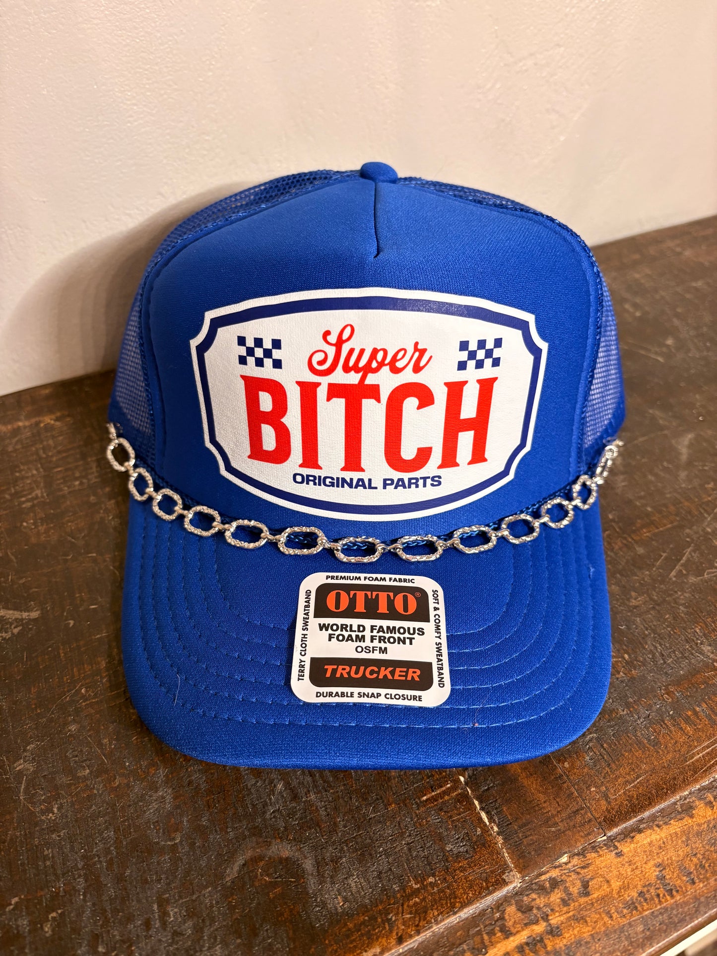 " Super B*tch " Trucker Hat