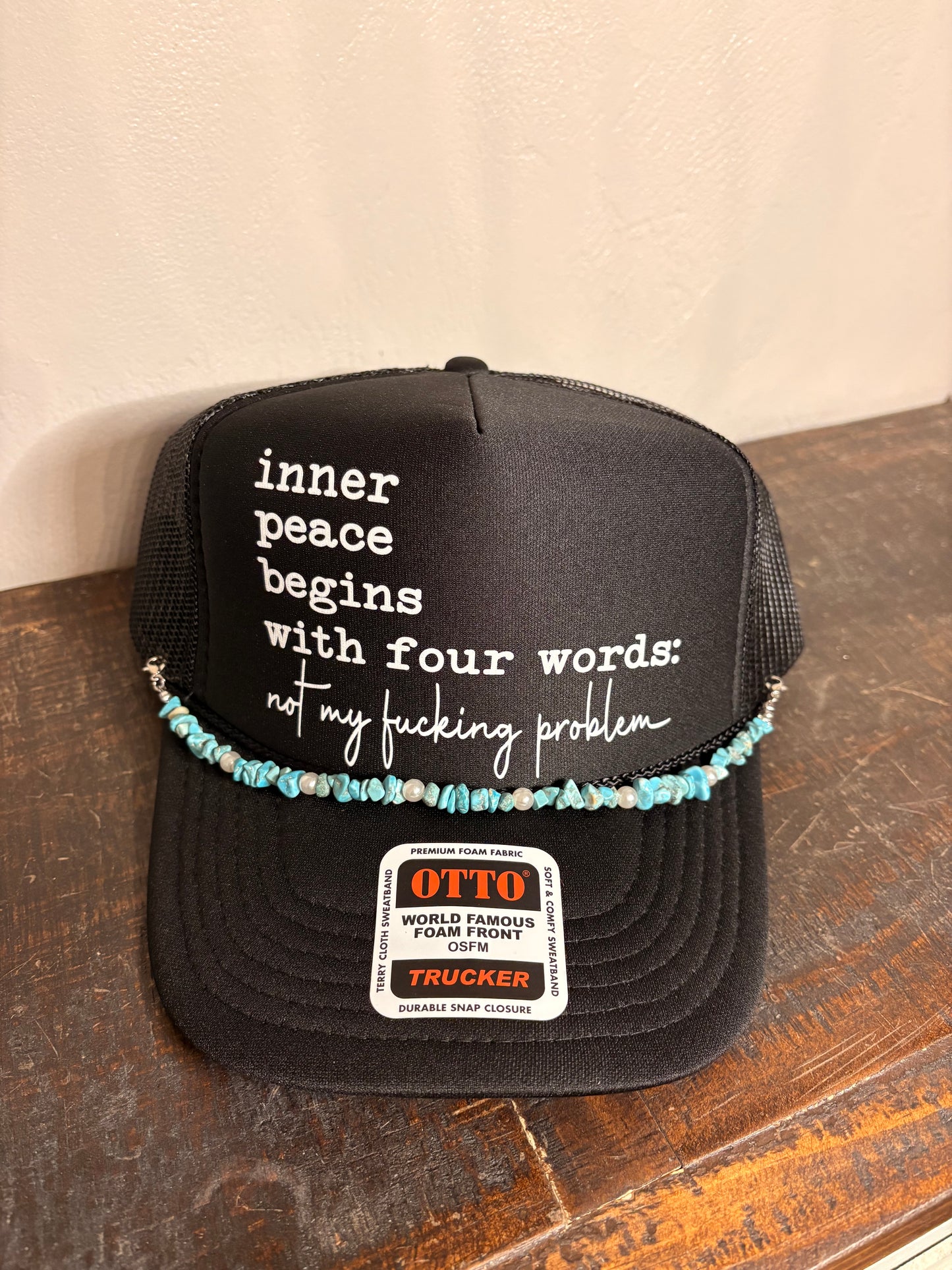 " Inner Peace " Trucker Hat