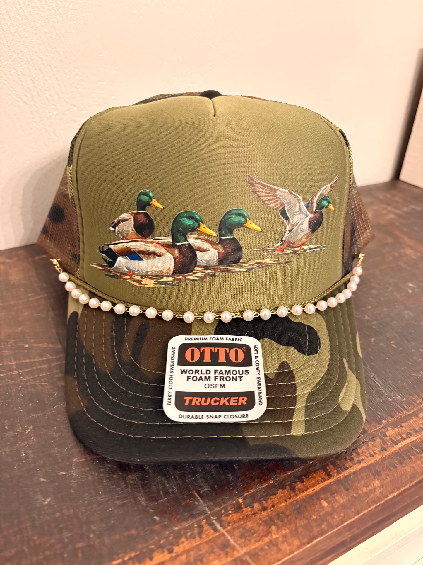 " Duck " Trucker Hat