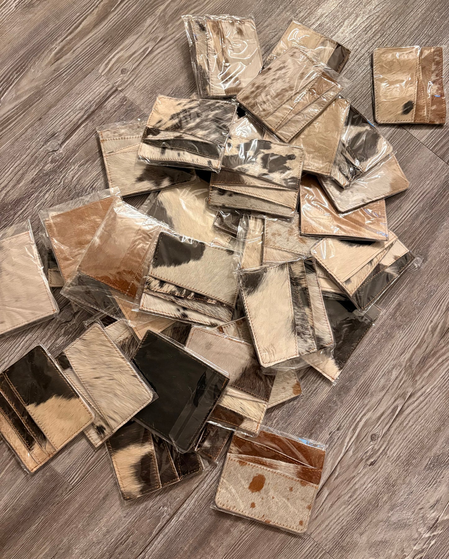 Cowhide Card / Money Holders