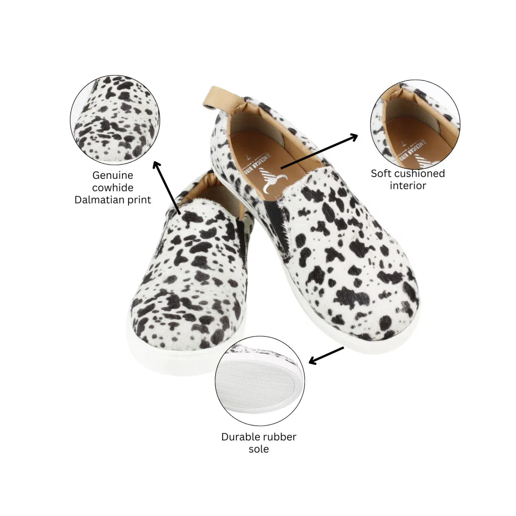American Bison Slip on Shoes