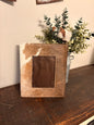Chloe Cowhide Picture Frame