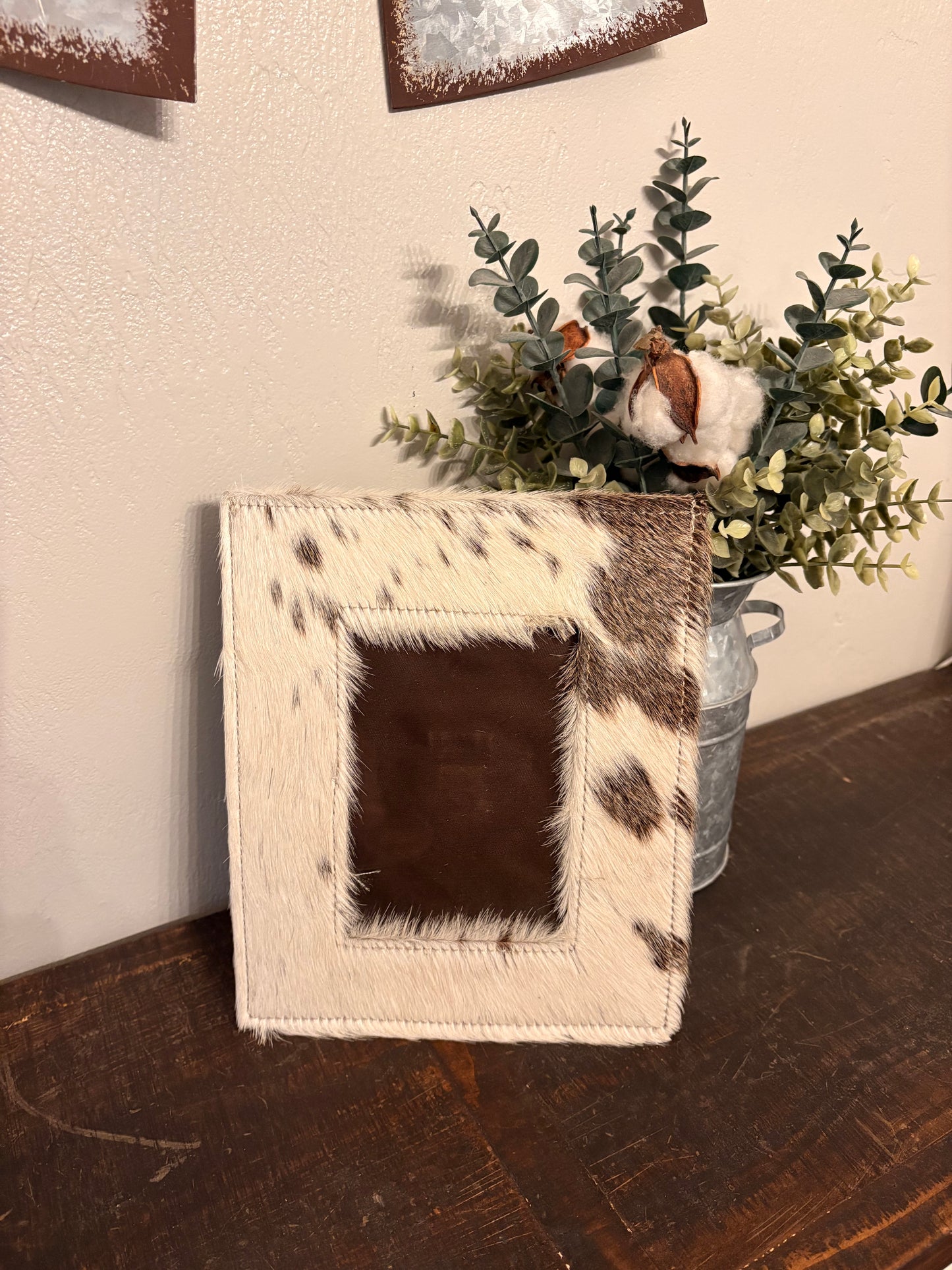 Cheyenne Cowhide Picture Frame