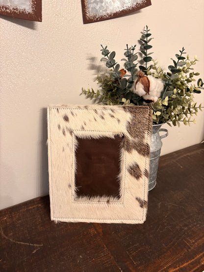 Cheyenne Cowhide Picture Frame