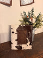 Jenna Cowhide Picture Frame