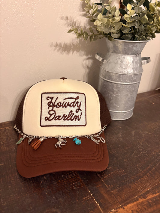 " Howdy Darlin " Trucker Hat