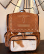 Boot Stitch & Cowhide Backpack