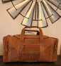 Boot Stitch Leather Duffle Bag