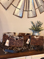 Small Cowhide Crossbody w/ Fringe