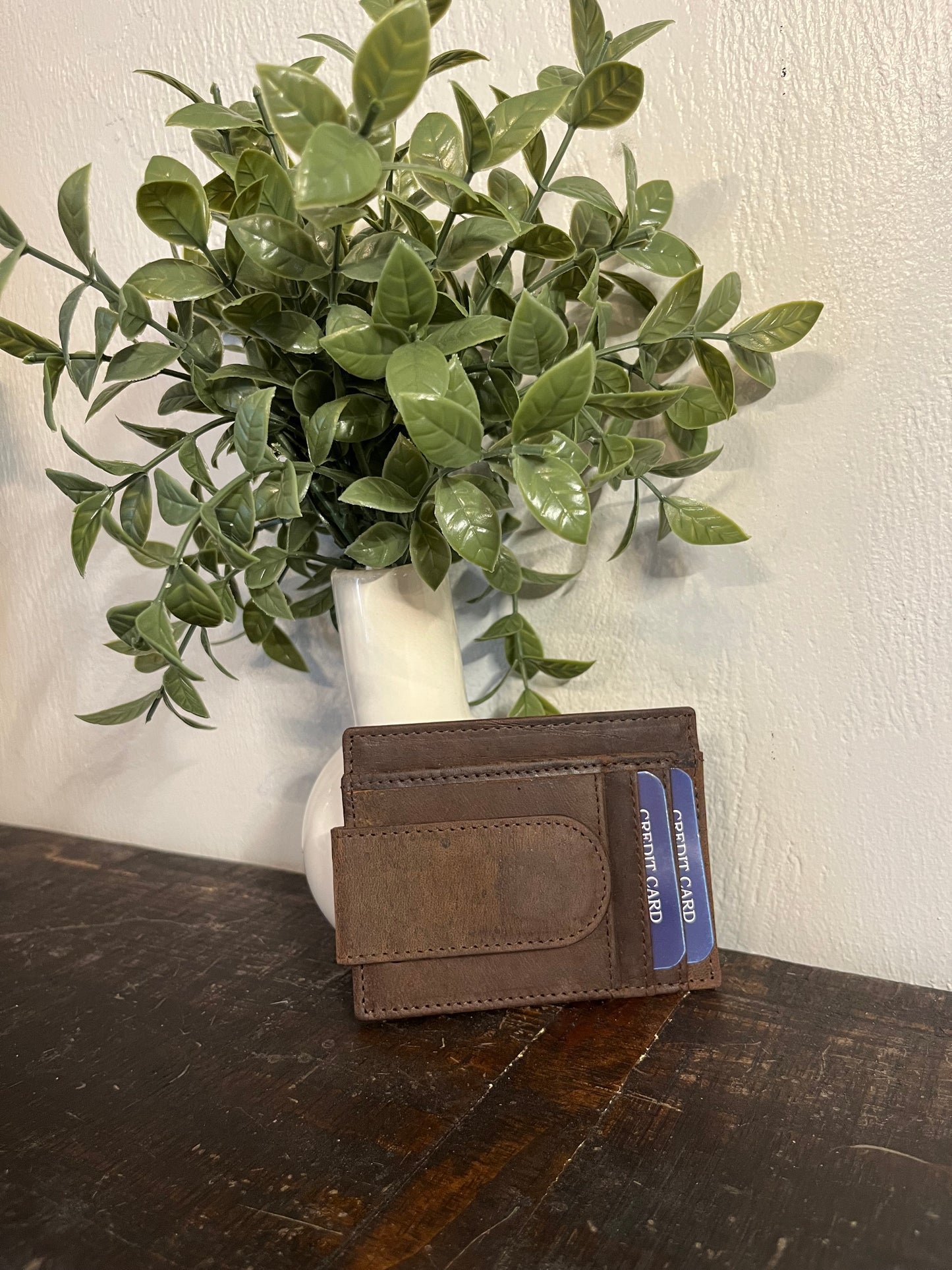 American Bison Money Clip / Card Holder