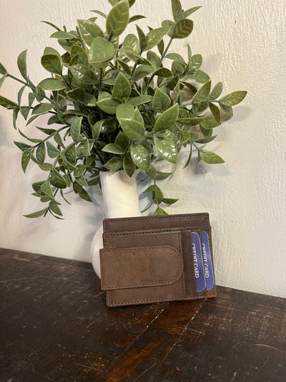 American Bison Money Clip / Card Holder
