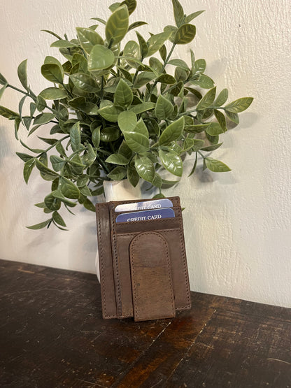 American Bison Money Clip / Card Holder