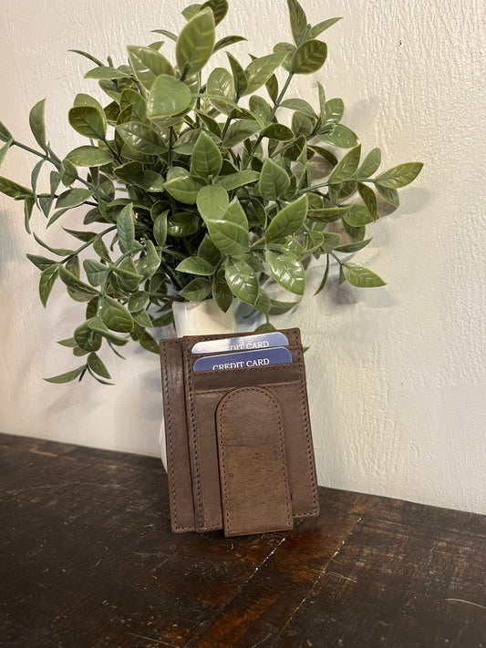 American Bison Money Clip / Card Holder