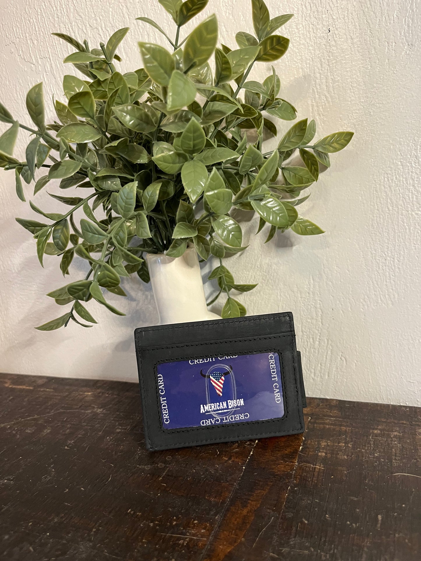 American Bison Money Clip / Card Holder