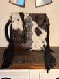 American Bison Concealed Carry Cowhide & Leather Crossbody