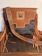 Red Dirt Hat Co. Concealed Carry Cowhide & Leather Crossbody