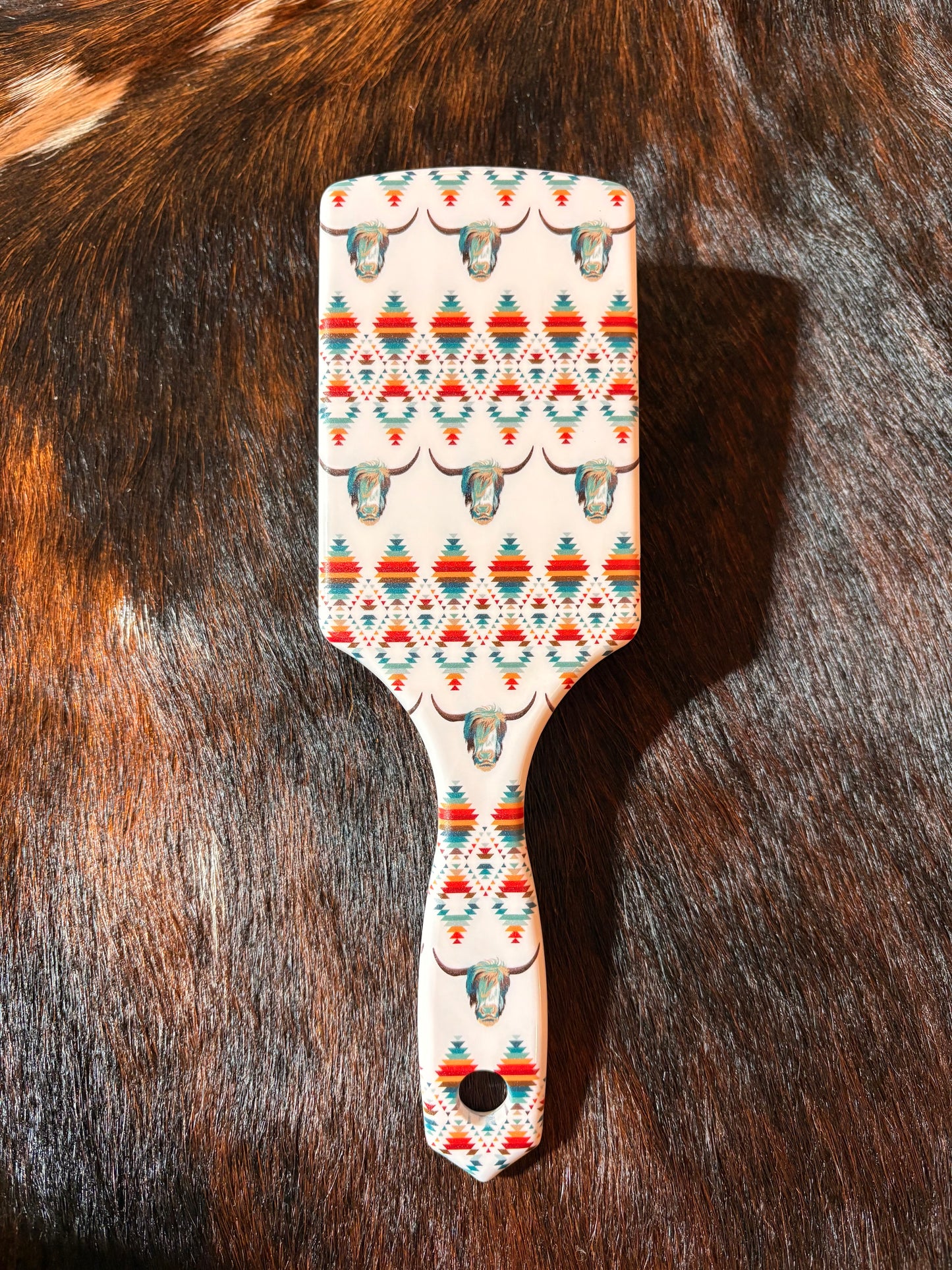 Longhorn Hair Brush
