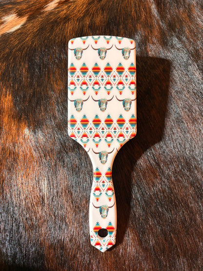 Longhorn Hair Brush