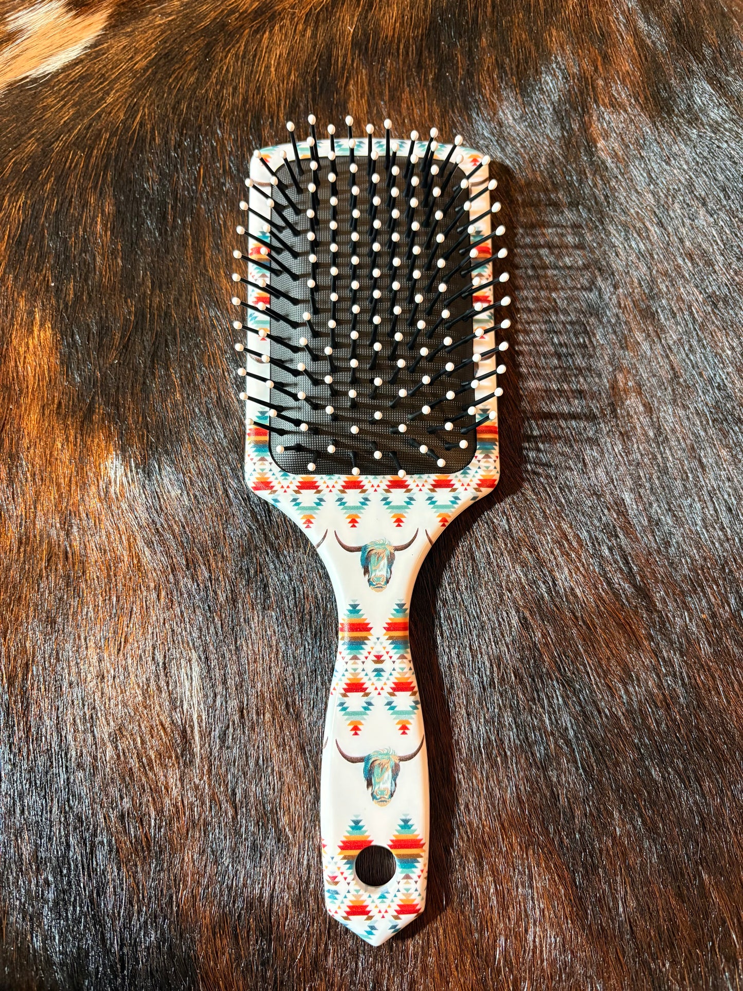 Longhorn Hair Brush