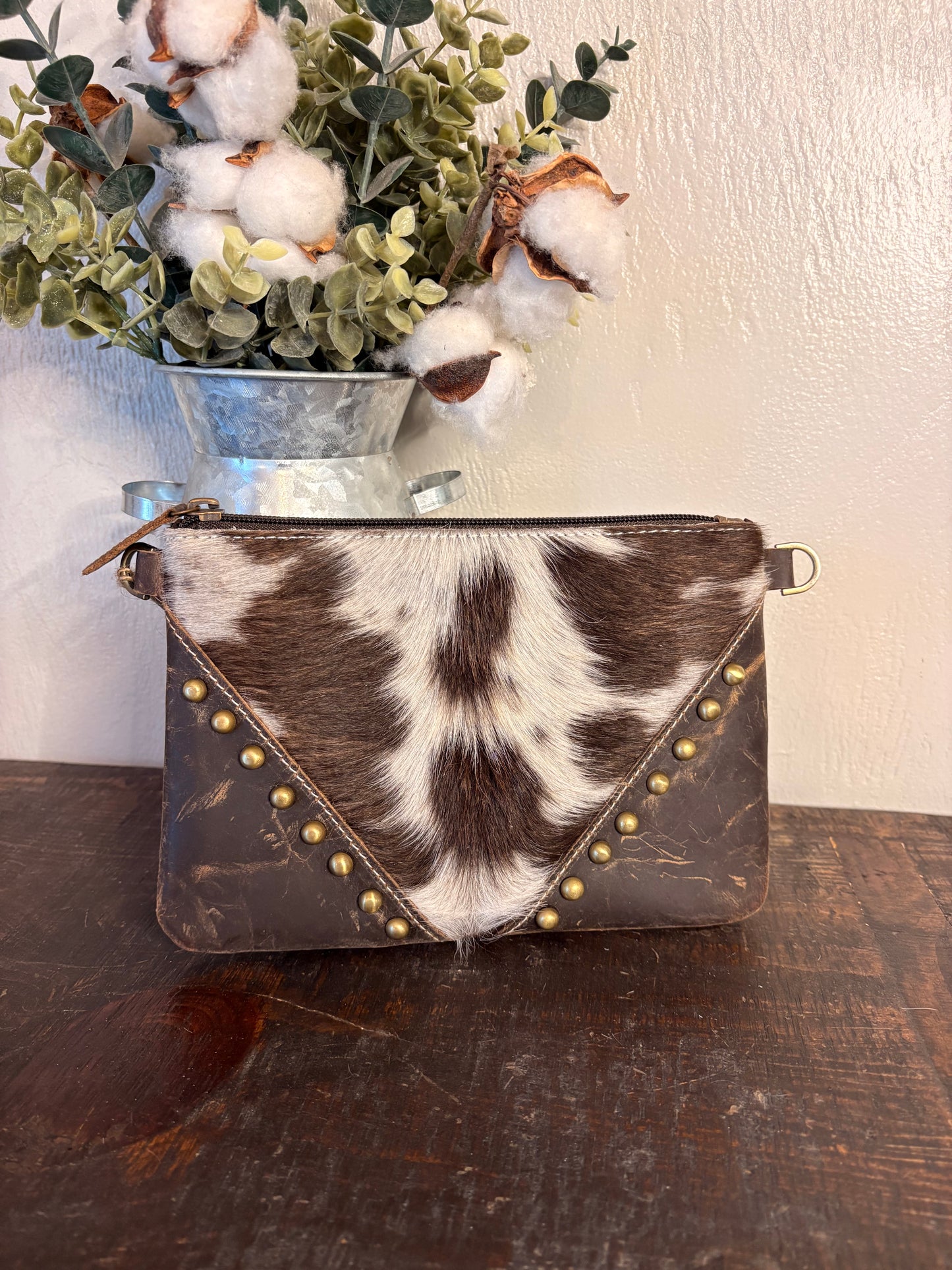 Leather / Cowhide Crossbody