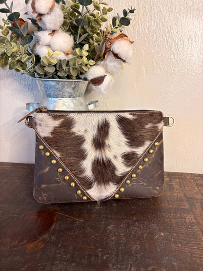 Leather / Cowhide Crossbody