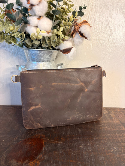 Leather / Cowhide Crossbody