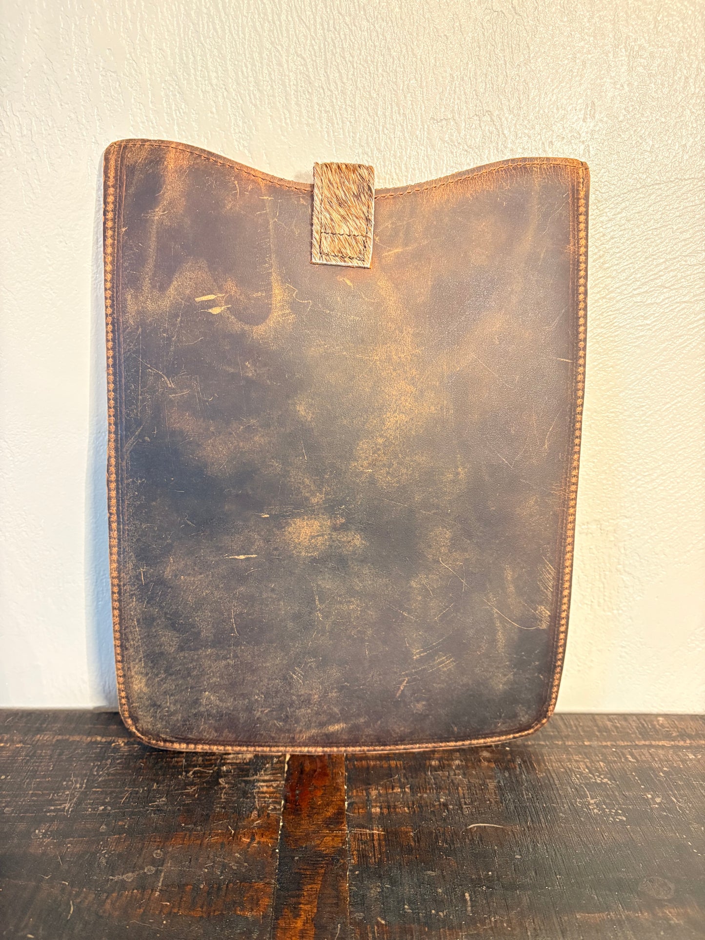 Brindle Cowhide iPad Sleeve
