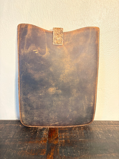 Brindle Cowhide iPad Sleeve