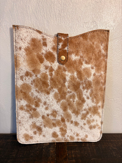 Speckled Cowhide iPad Sleeve