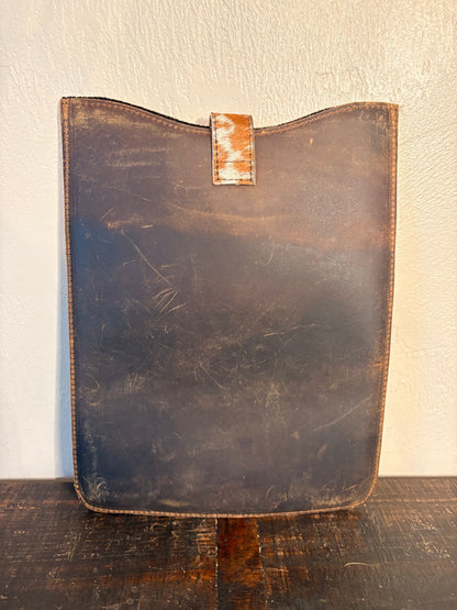 Speckled Cowhide iPad Sleeve