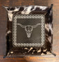 Cowhide & Leather Catch All