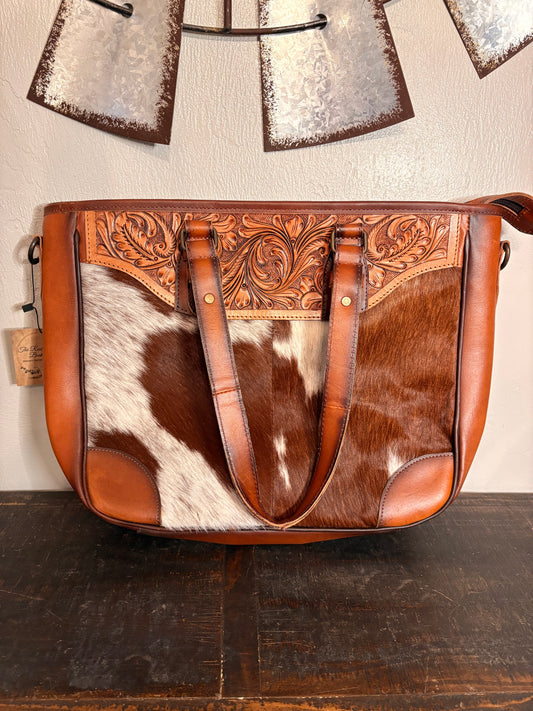Cowhide / Leather Concealed Carry Purse
