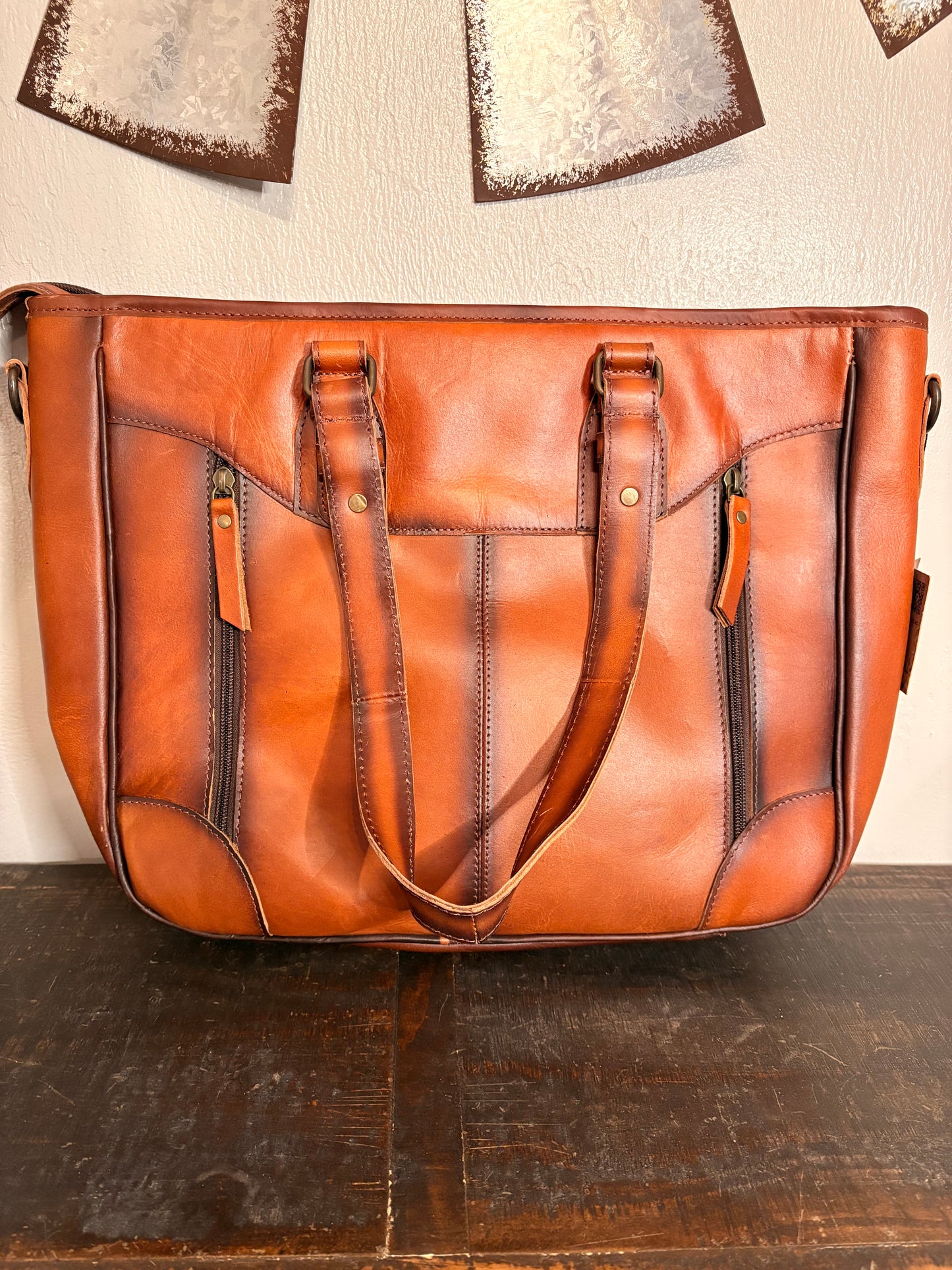 Cowhide / Leather Concealed Carry Purse