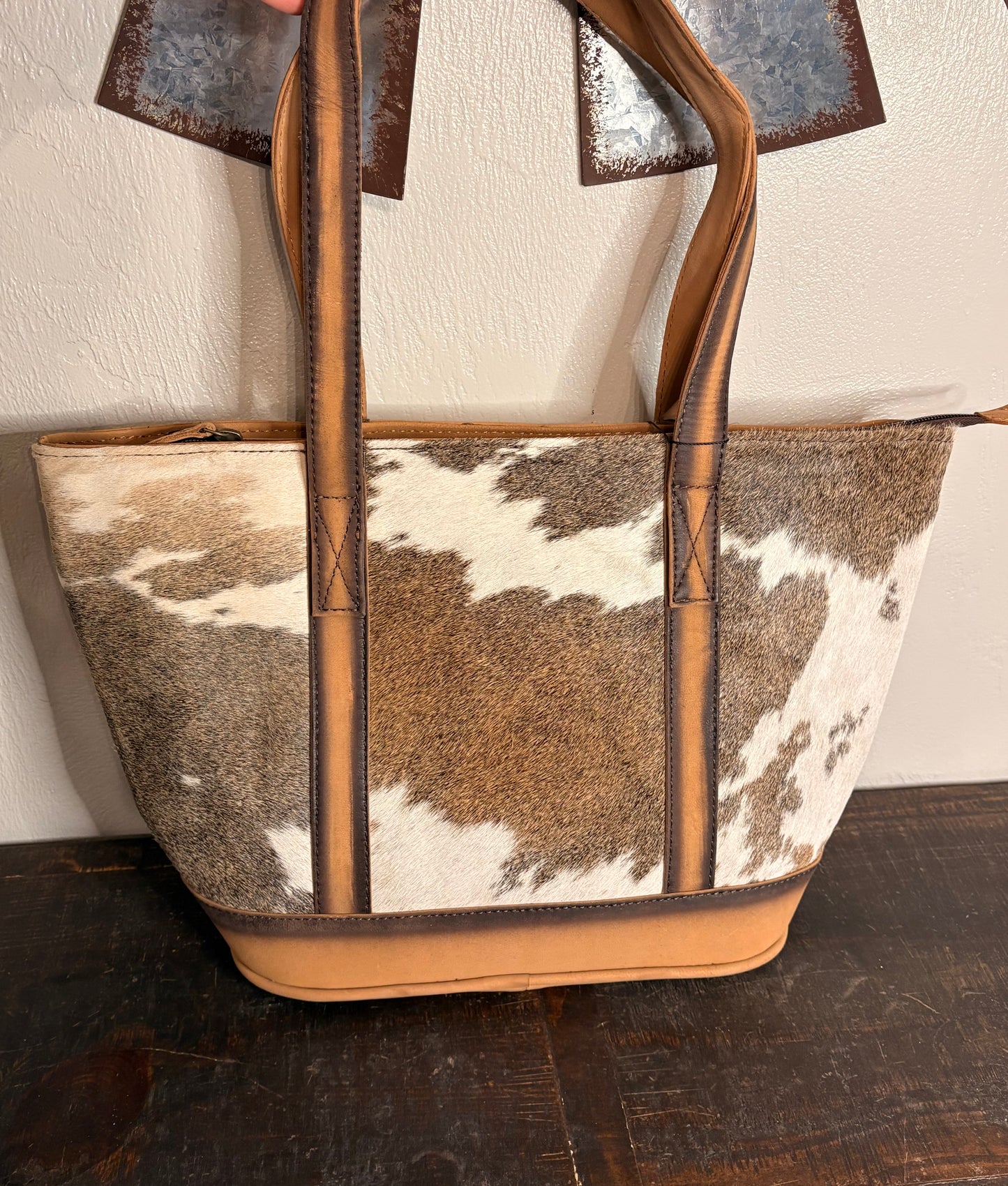 Cowhide Purse