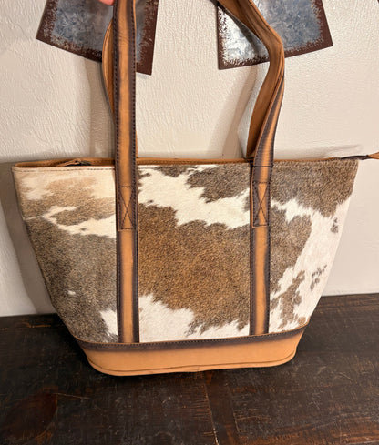 Cowhide Purse