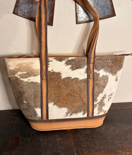 Cowhide Purse