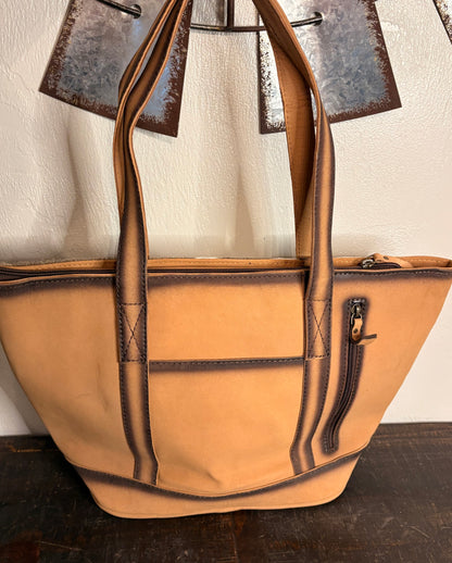 Cowhide Purse