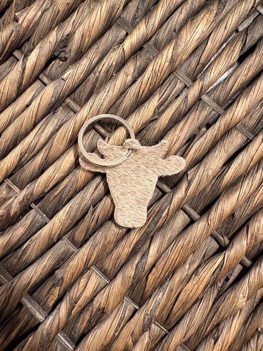 Cow Key Chain