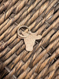 Cow Key Chain