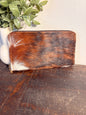 Cowhide Zipper Wallet