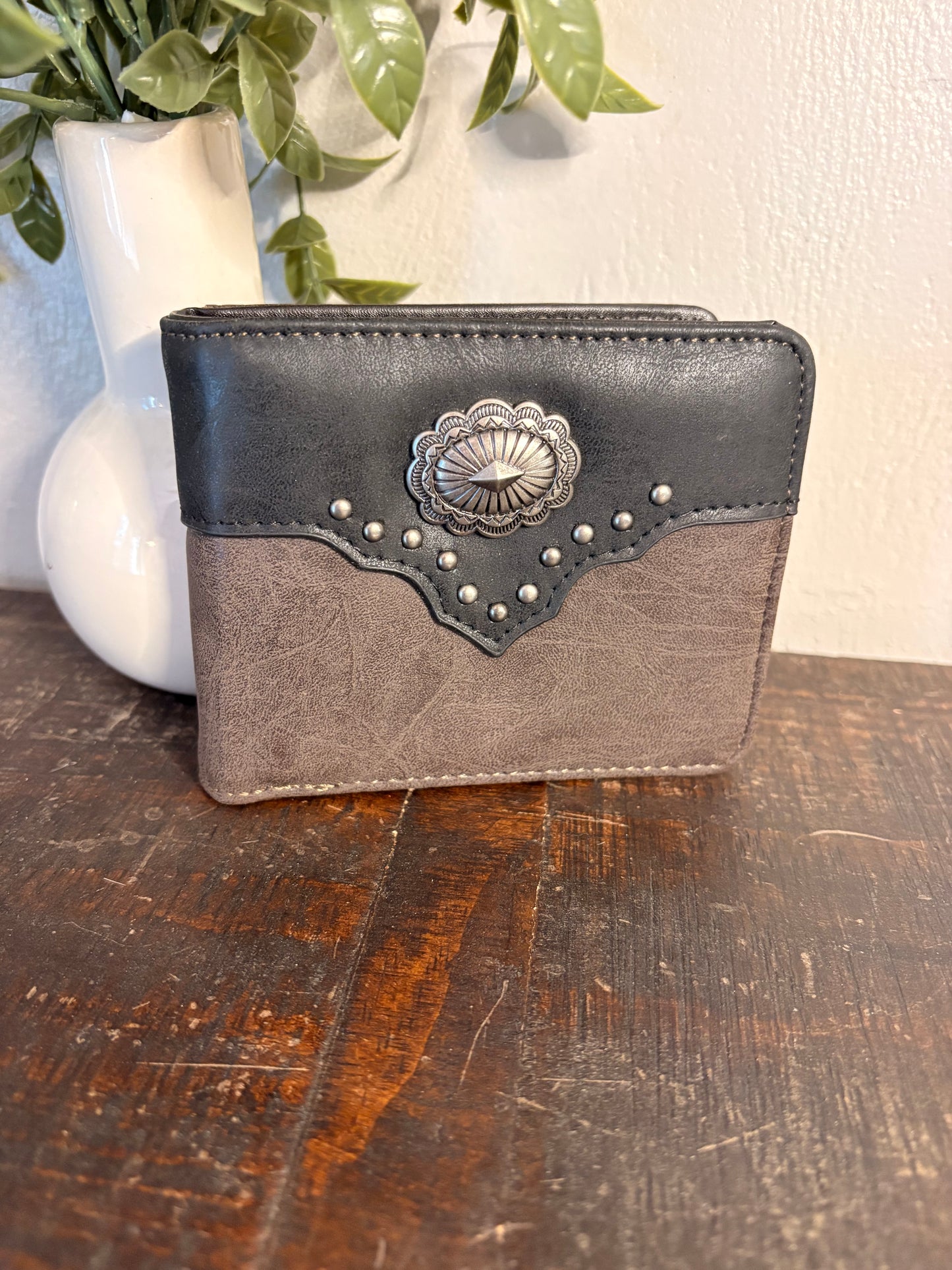 Montana West Navajo Concho Wallet